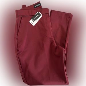 EXPRESS SUPER SOFT PANTS    CURVY HIGH RISE